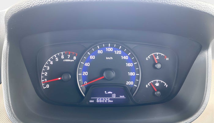 2014 Hyundai Xcent S 1.2, Petrol, Manual, 66,211 km, Odometer Image