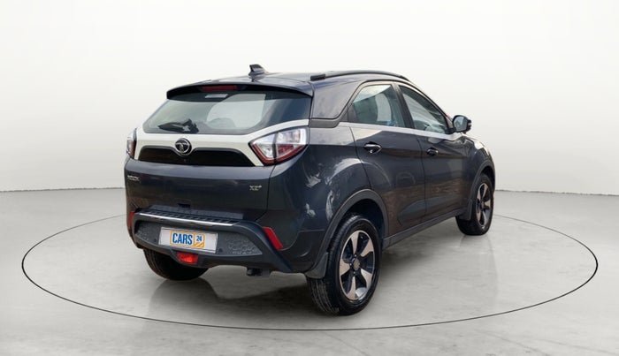 2017 Tata NEXON XZ PLUS PETROL, Petrol, Manual, 72,564 km, Right Back Diagonal