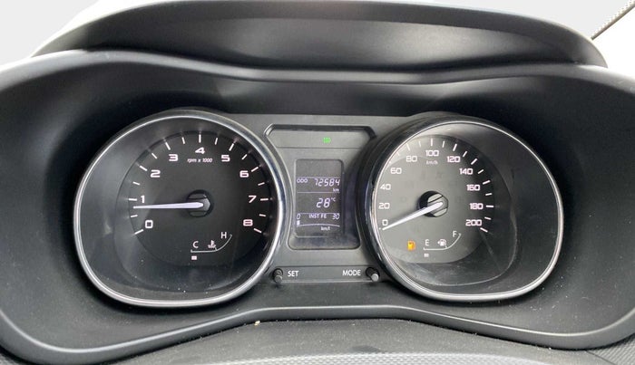 2017 Tata NEXON XZ PLUS PETROL, Petrol, Manual, 72,564 km, Odometer Image