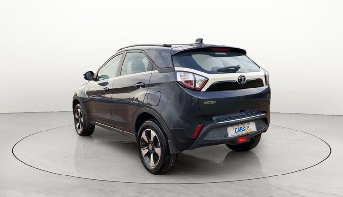 2017 Tata NEXON XZ PLUS PETROL, Petrol, Manual, 72,564 km, Left Back Diagonal