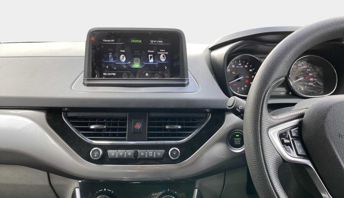 2017 Tata NEXON XZ PLUS PETROL, Petrol, Manual, 72,564 km, Air Conditioner