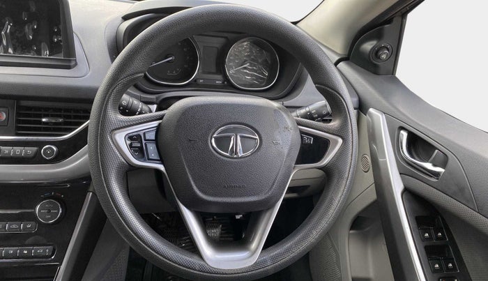2017 Tata NEXON XZ PLUS PETROL, Petrol, Manual, 72,564 km, Steering Wheel Close Up