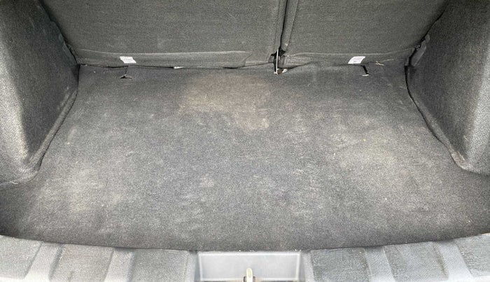 2017 Tata NEXON XZ PLUS PETROL, Petrol, Manual, 72,564 km, Boot Inside