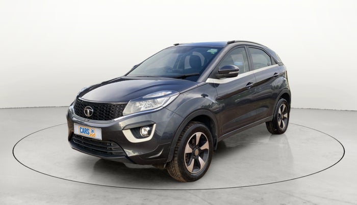 2017 Tata NEXON XZ PLUS PETROL, Petrol, Manual, 72,564 km, Left Front Diagonal