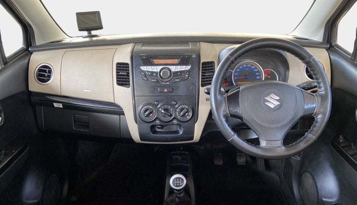 2018 Maruti Wagon R 1.0 VXI, Petrol, Manual, 60,221 km, Dashboard