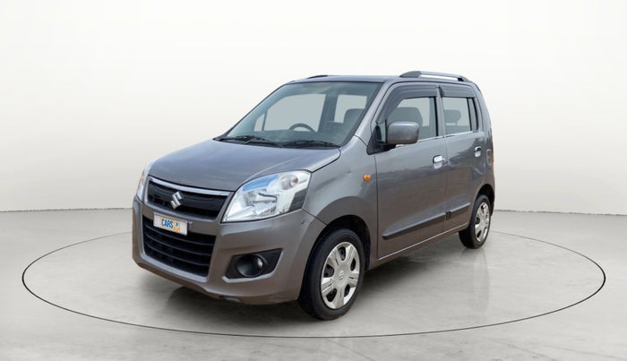 2018 Maruti Wagon R 1.0 VXI, Petrol, Manual, 60,221 km, Left Front Diagonal