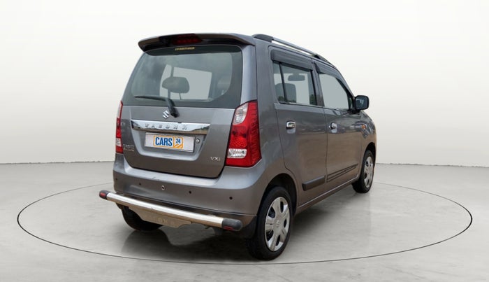 2018 Maruti Wagon R 1.0 VXI, Petrol, Manual, 60,221 km, Right Back Diagonal