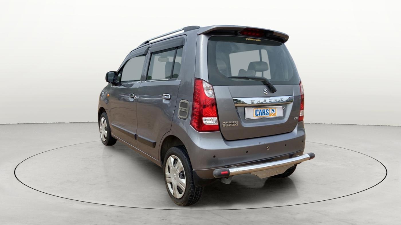 2018 Maruti Wagon R 1.0 VXI, Petrol, Manual, 60,221 km, Left Back Diagonal