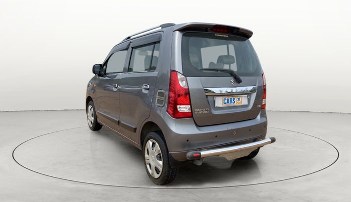 2018 Maruti Wagon R 1.0 VXI, Petrol, Manual, 60,221 km, Left Back Diagonal