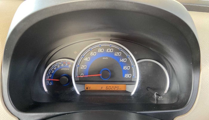 2018 Maruti Wagon R 1.0 VXI, Petrol, Manual, 60,221 km, Odometer Image