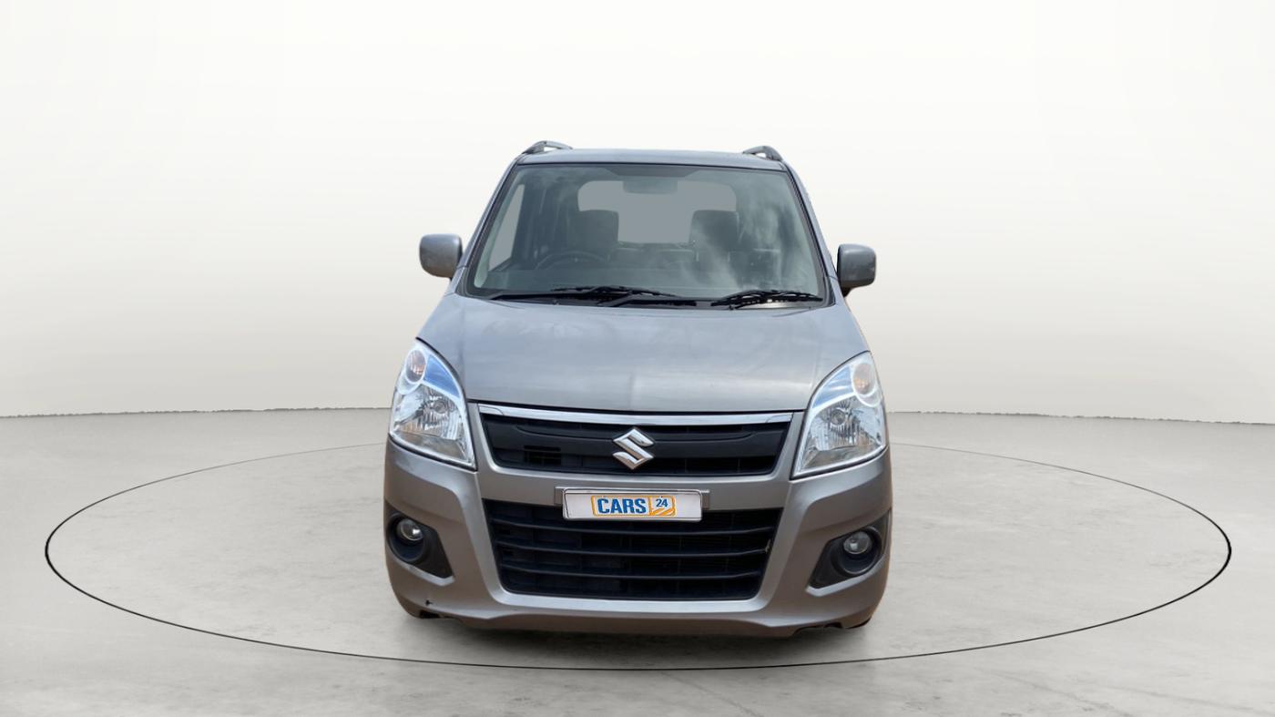 2018 Maruti Wagon R 1.0 VXI, Petrol, Manual, 60,221 km, Front