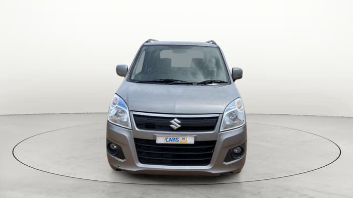 2018 Maruti Wagon R 1.0 VXI, Petrol, Manual, 60,221 km, Front