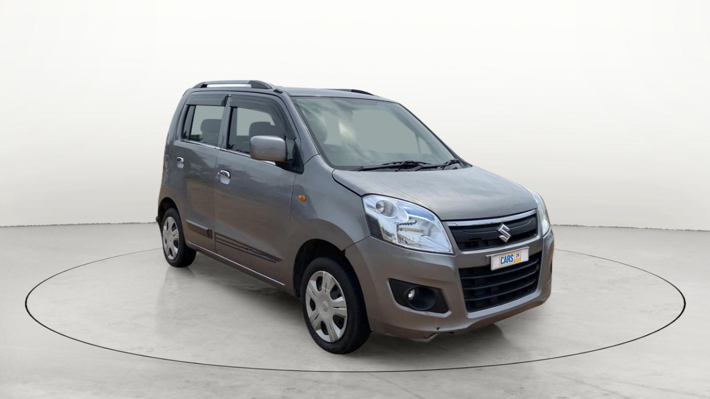 2018 Maruti Wagon R 1.0 VXI, Petrol, Manual, 60,221 km, SRP