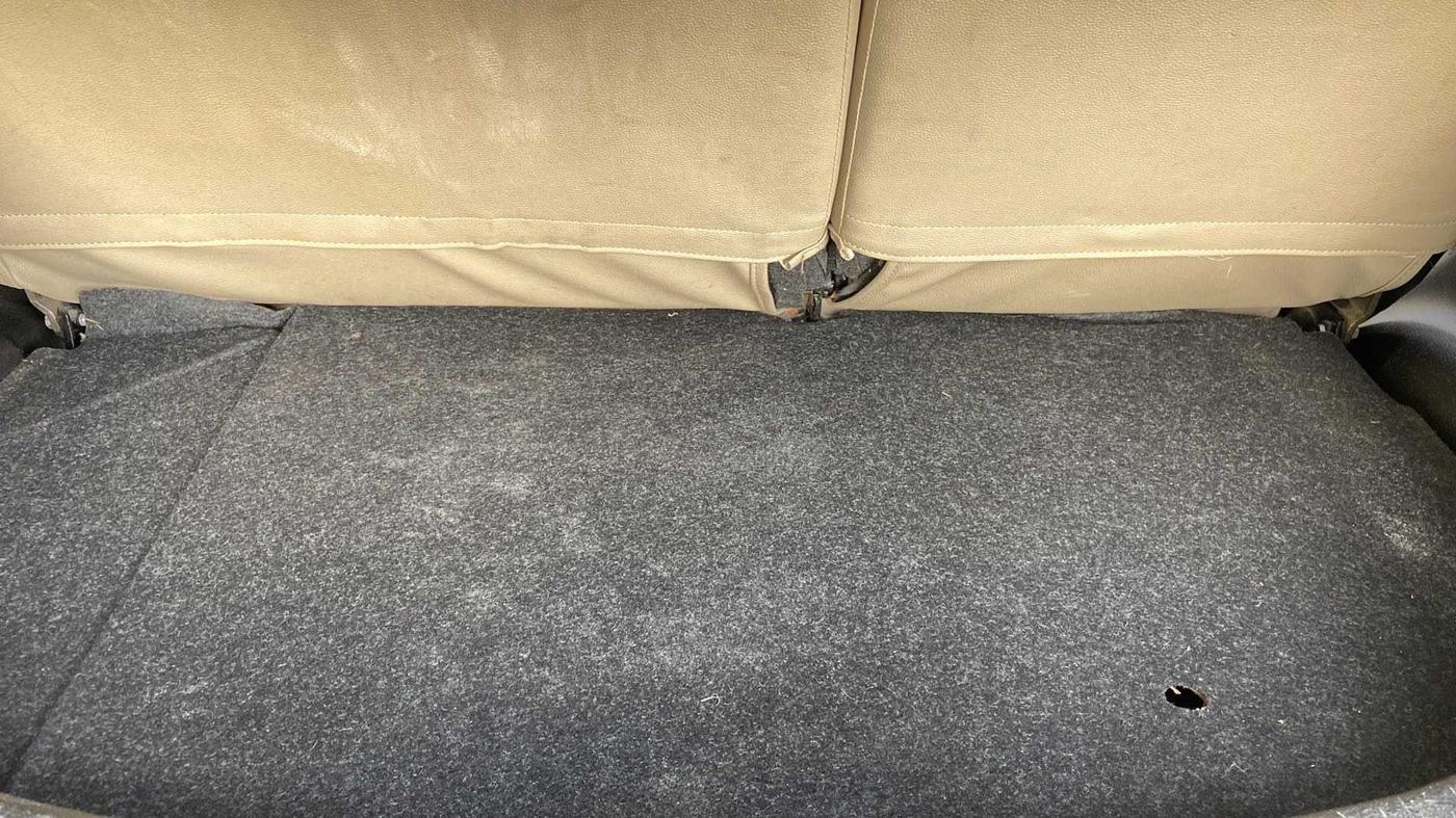 2018 Maruti Wagon R 1.0 VXI, Petrol, Manual, 60,221 km, Boot Inside