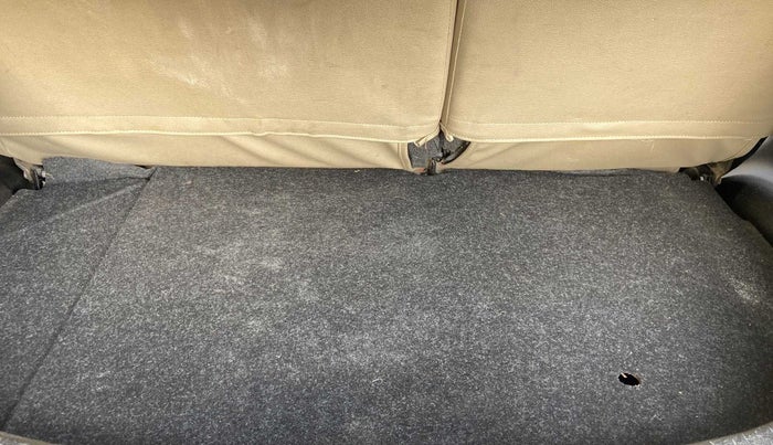 2018 Maruti Wagon R 1.0 VXI, Petrol, Manual, 60,221 km, Boot Inside
