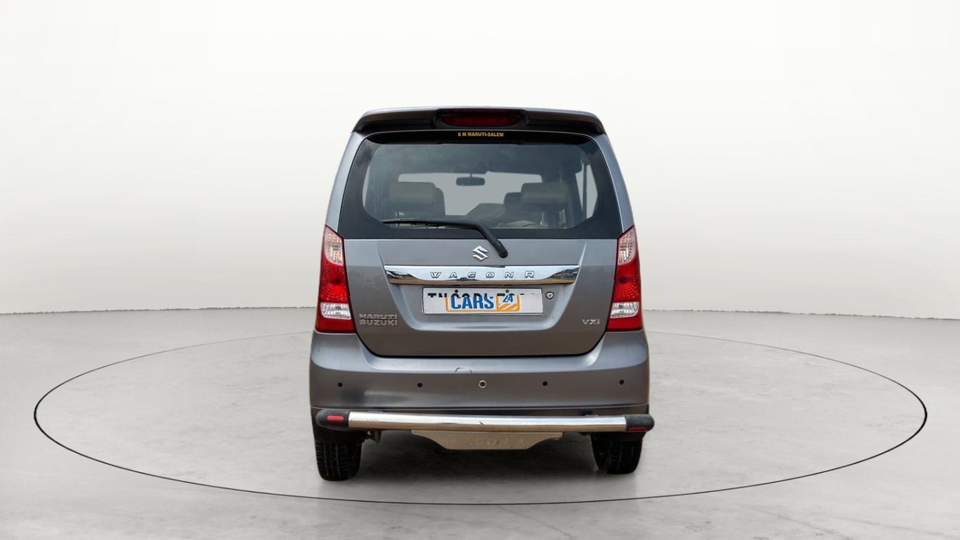2018 Maruti Wagon R 1.0 VXI, Petrol, Manual, 60,221 km, Back/Rear