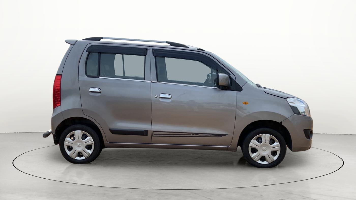 2018 Maruti Wagon R 1.0 VXI, Petrol, Manual, 60,221 km, Right Side View