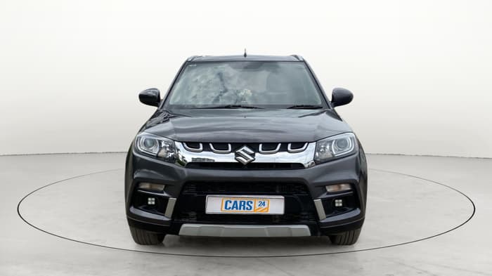 2018 Maruti Vitara Brezza ZDI, Diesel, Manual, 17,404 km, Front