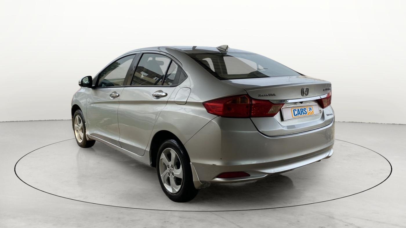 2014 Honda City 1.5L I-DTEC V, Diesel, Manual, 54,106 km, Left Back Diagonal