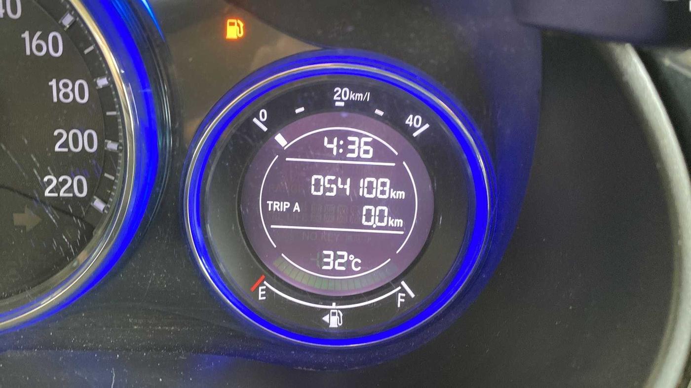 2014 Honda City 1.5L I-DTEC V, Diesel, Manual, 54,106 km, Odometer Image