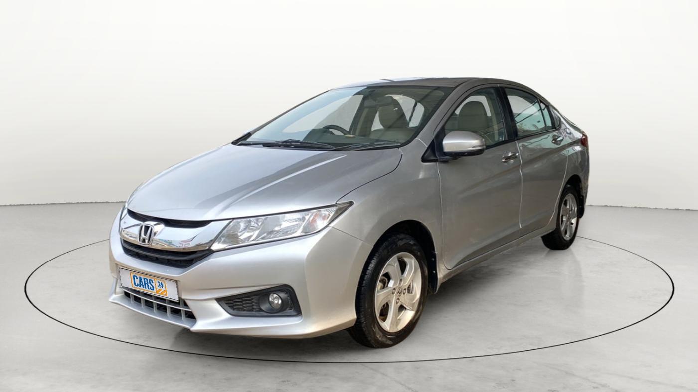2014 Honda City 1.5L I-DTEC V, Diesel, Manual, 54,106 km, Left Front Diagonal