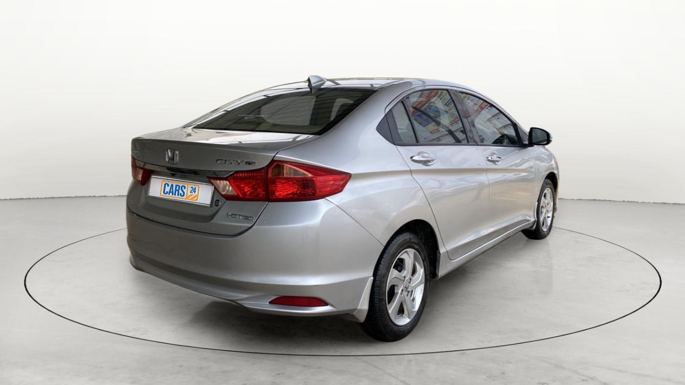 2014 Honda City 1.5L I-DTEC V, Diesel, Manual, 54,106 km, Right Back Diagonal