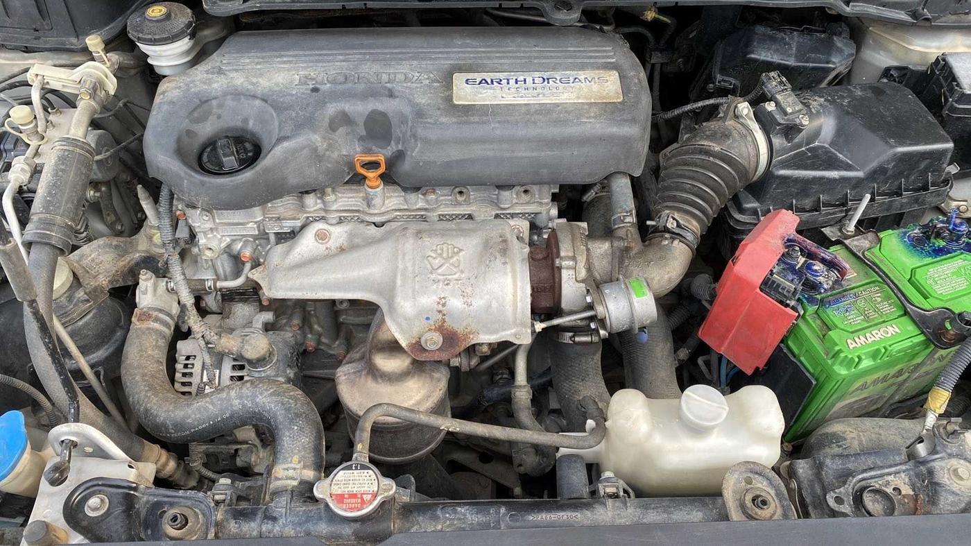 2014 Honda City 1.5L I-DTEC V, Diesel, Manual, 54,106 km, Open Bonet