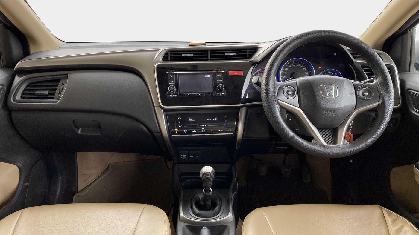 2014 Honda City 1.5L I-DTEC V, Diesel, Manual, 54,106 km, Dashboard