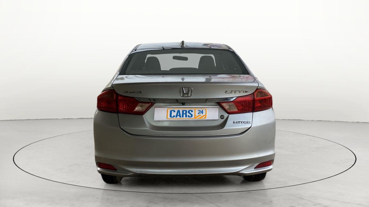 2014 Honda City 1.5L I-DTEC V, Diesel, Manual, 54,106 km, Back/Rear