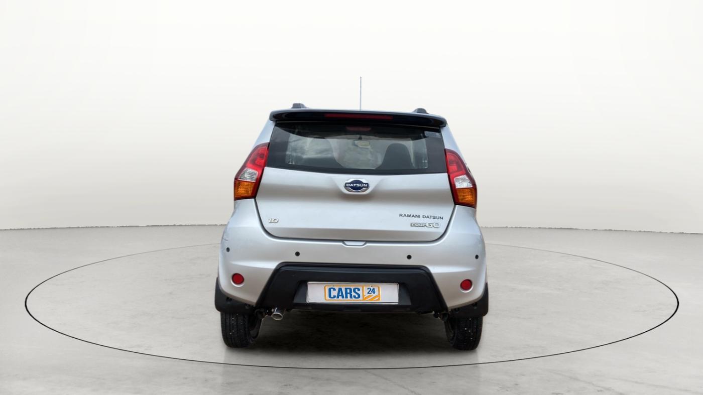2018 Datsun Redi Go T(O) 1.0L LIMITED EDITION, Petrol, Manual, 15,598 km, Back/Rear