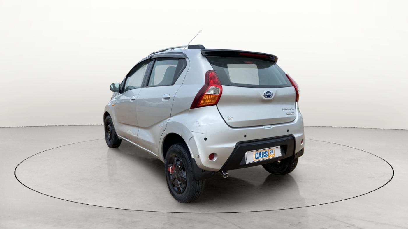2018 Datsun Redi Go T(O) 1.0L LIMITED EDITION, Petrol, Manual, 15,598 km, Left Back Diagonal