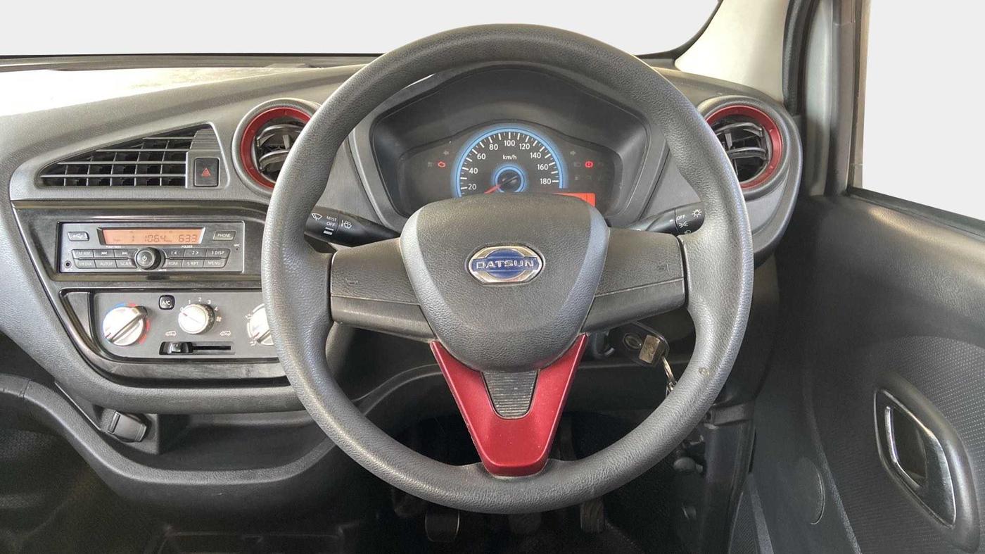 2018 Datsun Redi Go T(O) 1.0L LIMITED EDITION, Petrol, Manual, 15,598 km, Steering Wheel Close Up