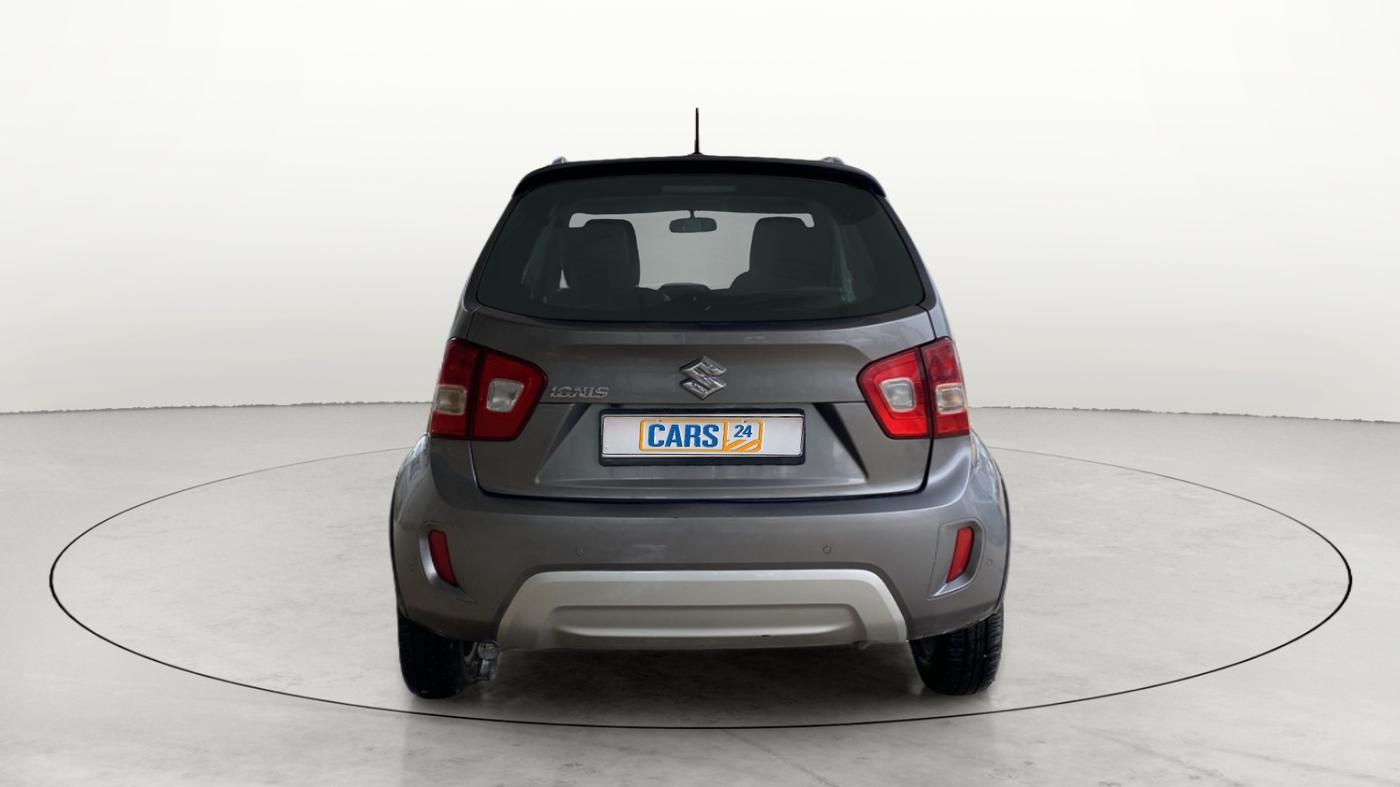 2020 Maruti IGNIS ALPHA 1.2 AMT, Petrol, Automatic, 52,859 km, Back/Rear
