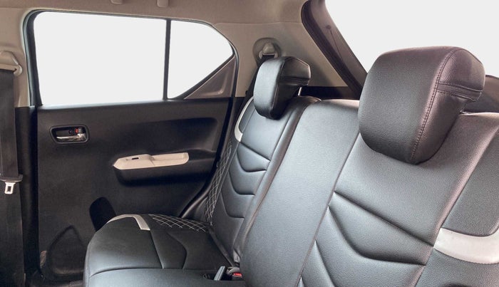 2020 Maruti IGNIS ALPHA 1.2 AMT, Petrol, Automatic, 52,859 km, Right Side Rear Door Cabin