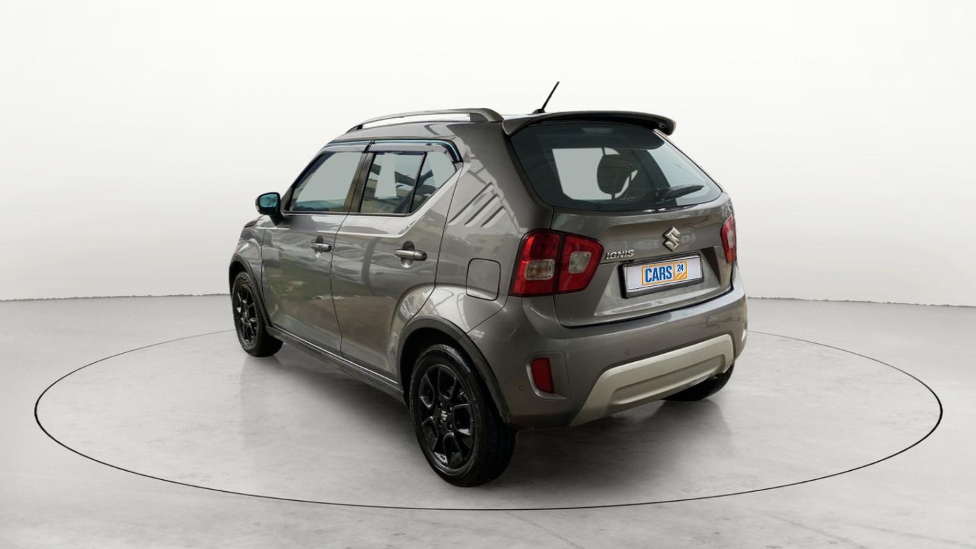 2020 Maruti IGNIS ALPHA 1.2 AMT, Petrol, Automatic, 52,859 km, Left Back Diagonal