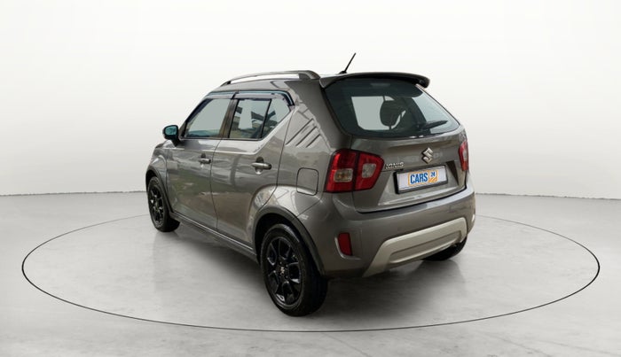 2020 Maruti IGNIS ALPHA 1.2 AMT, Petrol, Automatic, 52,859 km, Left Back Diagonal