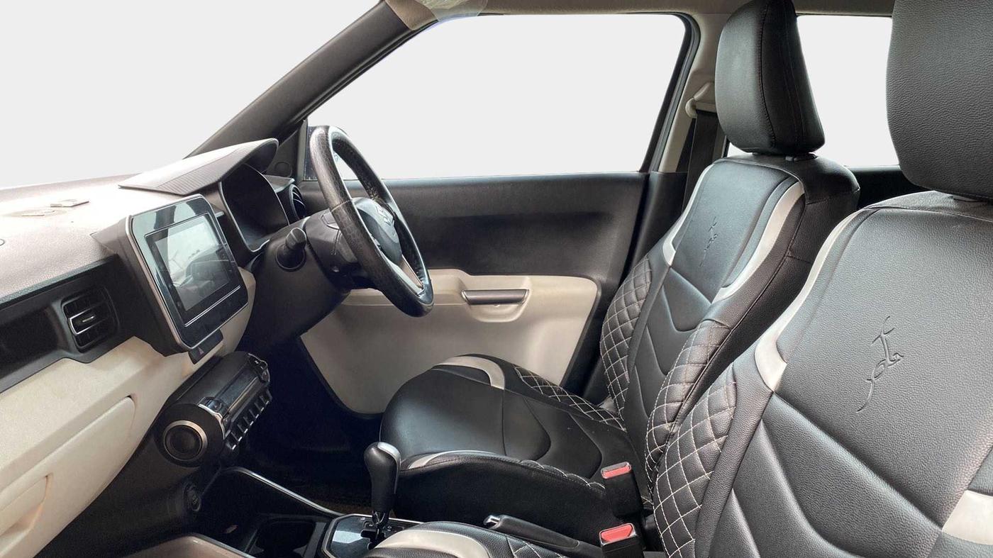 2020 Maruti IGNIS ALPHA 1.2 AMT, Petrol, Automatic, 52,859 km, Right Side Front Door Cabin