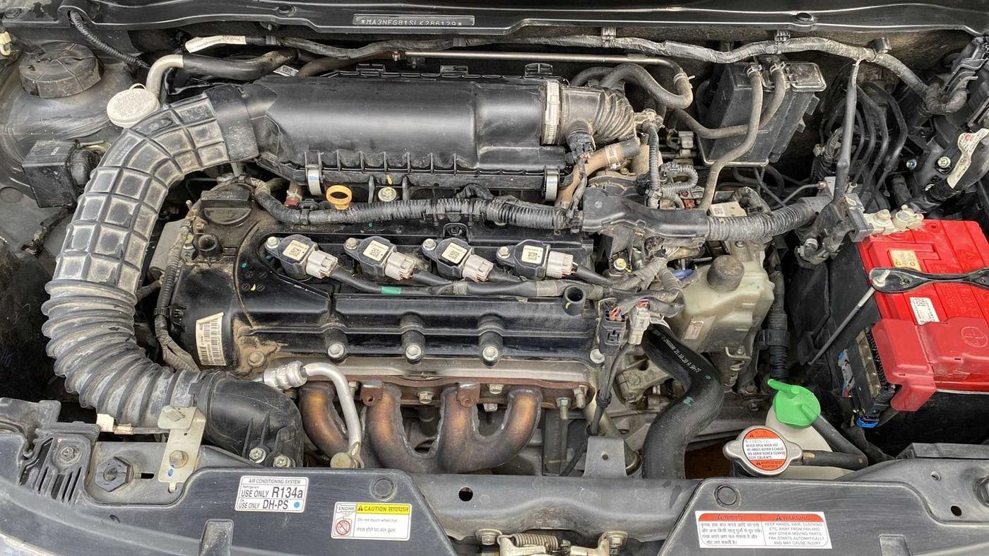 2020 Maruti IGNIS ALPHA 1.2 AMT, Petrol, Automatic, 52,859 km, Open Bonet