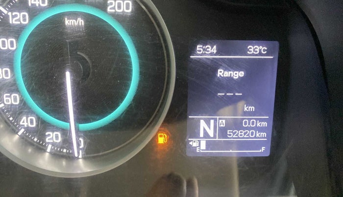 2020 Maruti IGNIS ALPHA 1.2 AMT, Petrol, Automatic, 52,859 km, Odometer Image