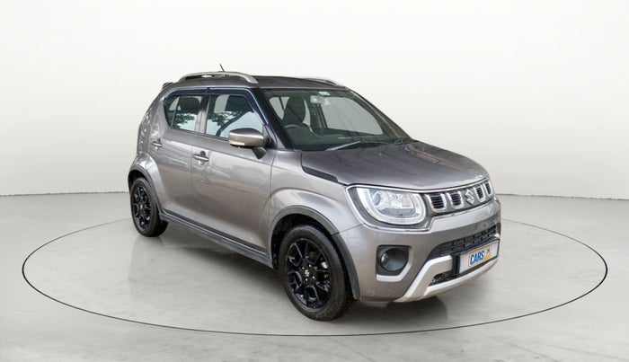 2020 Maruti IGNIS ALPHA 1.2 AMT, Petrol, Automatic, 52,859 km, SRP