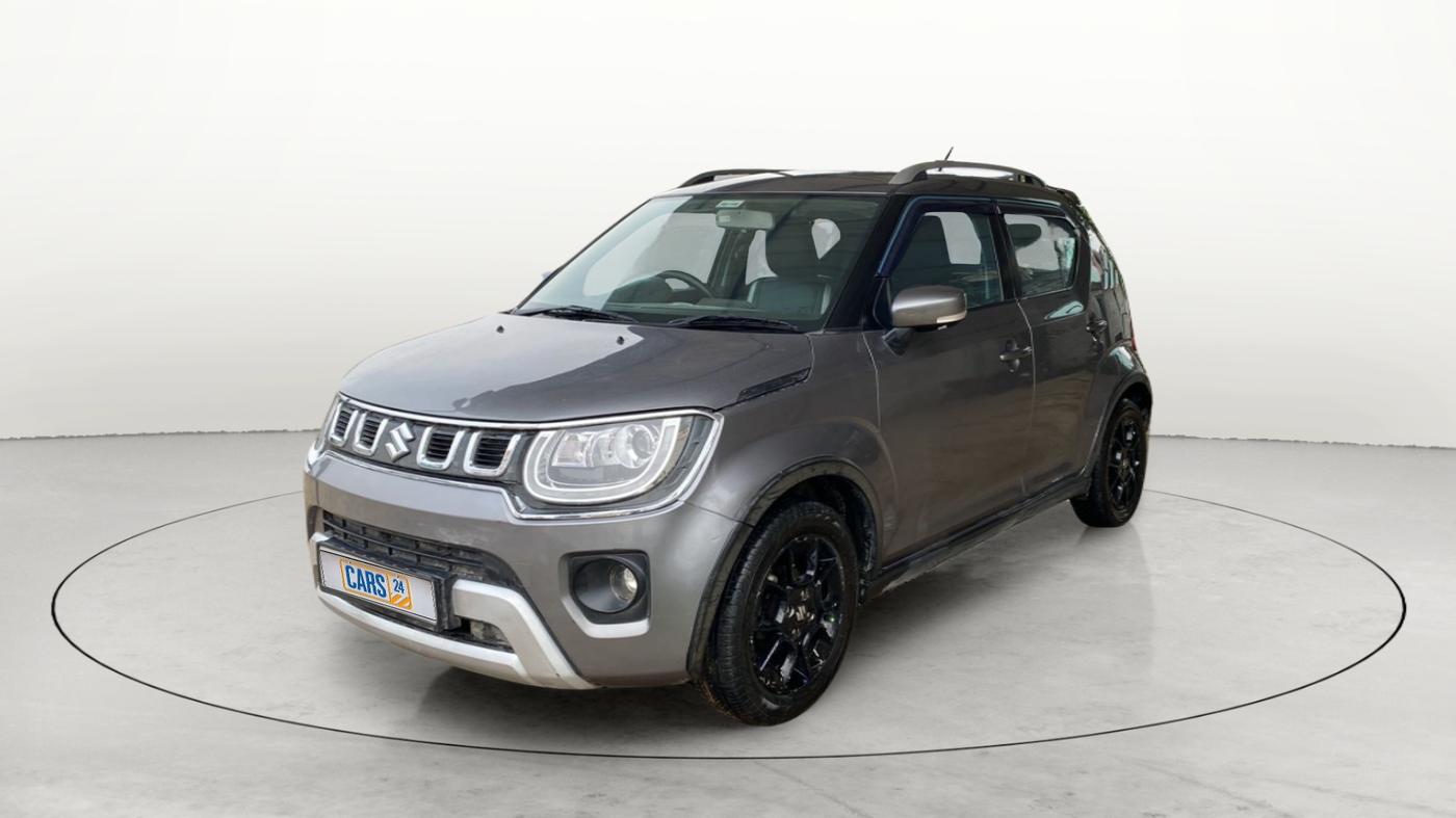 2020 Maruti IGNIS ALPHA 1.2 AMT, Petrol, Automatic, 52,859 km, Left Front Diagonal