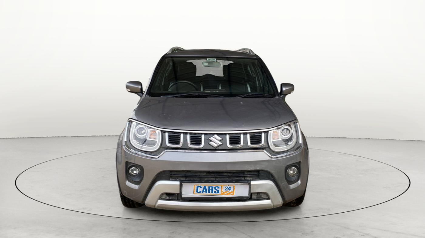2020 Maruti IGNIS ALPHA 1.2 AMT, Petrol, Automatic, 52,859 km, Front