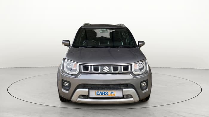 2020 Maruti IGNIS ALPHA 1.2 AMT, Petrol, Automatic, 52,859 km, Front