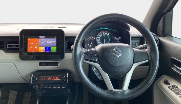 2020 Maruti IGNIS ALPHA 1.2 AMT, Petrol, Automatic, 52,859 km, Steering Wheel Close Up