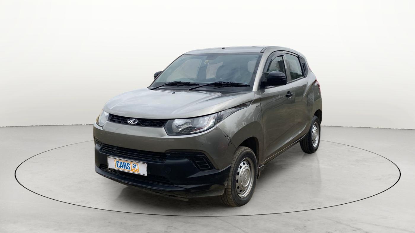 2016 Mahindra Kuv100 K2 6 STR, Petrol, Manual, 44,474 km, Left Front Diagonal