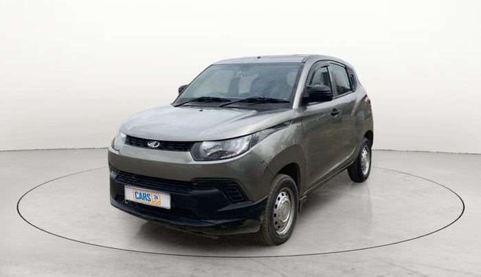 2016 Mahindra Kuv100 K2 6 STR, Petrol, Manual, 44,474 km, Left Front Diagonal