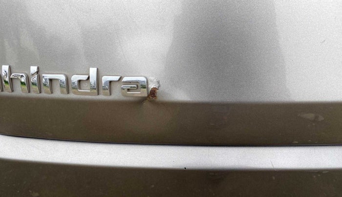 2016 Mahindra Kuv100 K2 6 STR, Petrol, Manual, 44,474 km, Dicky (Boot door) - Slightly rusted