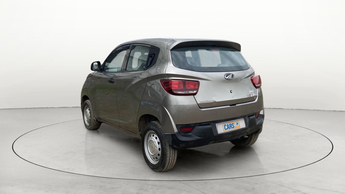 2016 Mahindra Kuv100 K2 6 STR, Petrol, Manual, 44,474 km, Left Back Diagonal