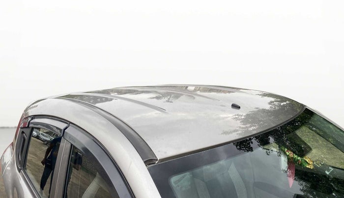 2016 Mahindra Kuv100 K2 6 STR, Petrol, Manual, 44,474 km, Roof