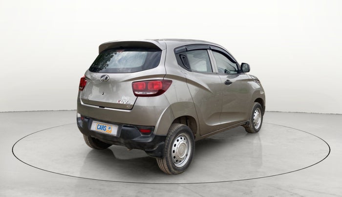 2016 Mahindra Kuv100 K2 6 STR, Petrol, Manual, 44,474 km, Right Back Diagonal